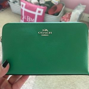 Coach cosmetic bag
